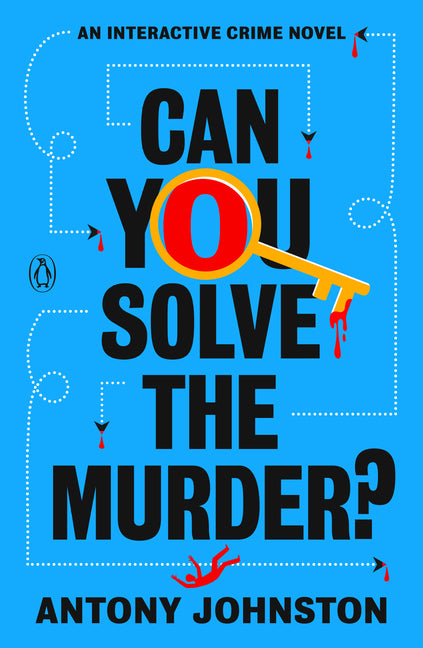Can You Solve the Murder?: An Interactive Crime Novel