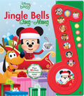Disney Baby: Jingle Bells Sing-Along Sound Book [With Battery]