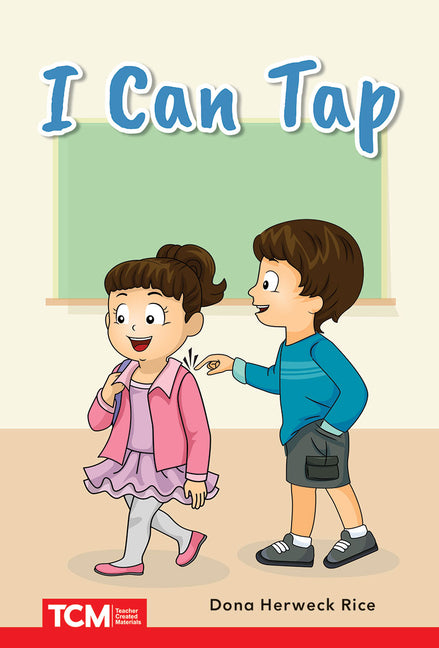 I Can Tap: Prek/K: Book 5