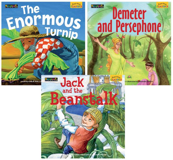 Read Aloud Classics Topic Set: Growing Things - Dealer Version