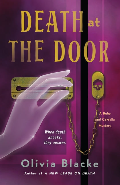 Death at the Door: A Ruby and Cordelia Mystery