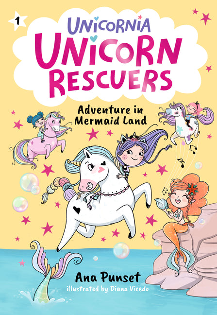 Unicorn Rescuers: Adventure in Mermaid Land