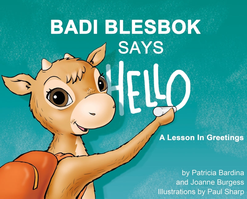 Badi Blesbok Says Hello: A lesson in greetings