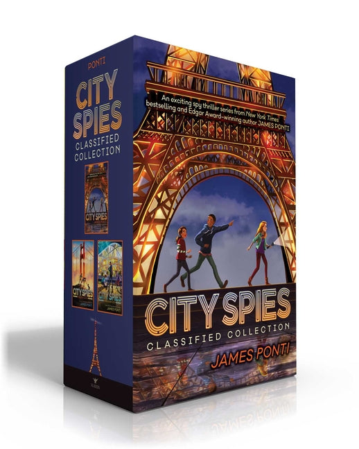 City Spies Classified Collection (Boxed Set): City Spies; Golden Gate; Forbidden City (Boxed Set)