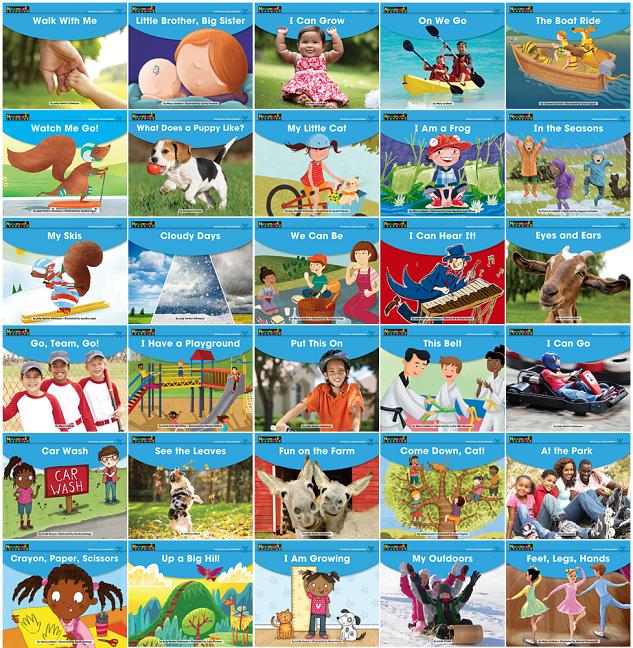 Early Rising Readers Physical Development Single Copy Set