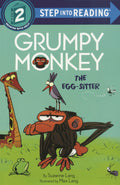 Grumpy Monkey the Egg-Sitter