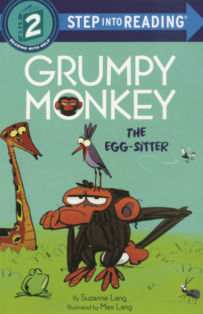 Grumpy Monkey the Egg-Sitter