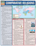 Comparative Religions: A Quickstudy Laminated Reference Guide