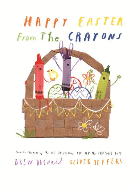Happy Easter from the Crayons