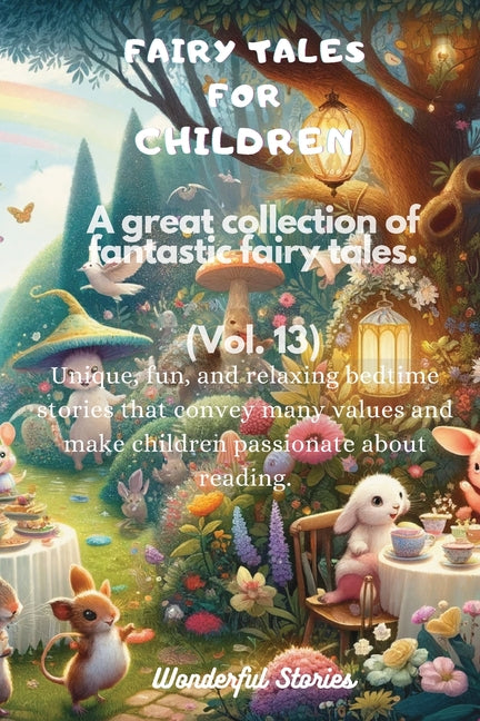 Fairy Tales for Children A great collection of fantastic fairy tales. (Vol. 13): Unique, fun, and relaxing bedtime stories that convey many values and