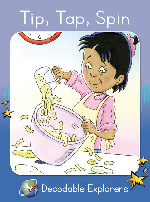 Tip, Tap, Spin: Skills Set 1