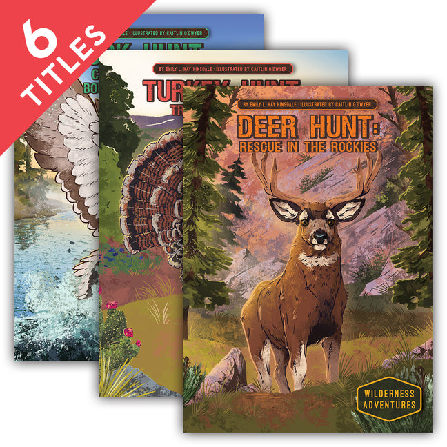 Wilderness Adventures (Set)