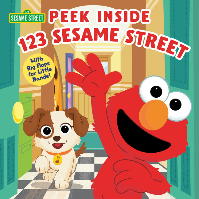Peek Inside 123 Sesame Street