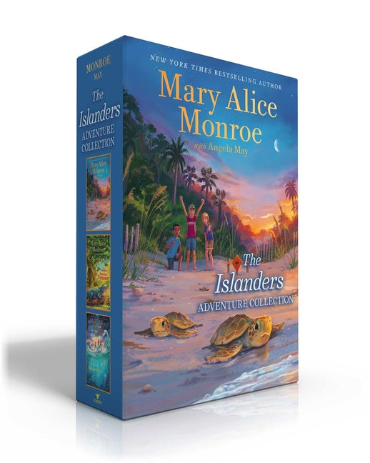 The Islanders Adventure Collection (Boxed Set): The Islanders; Search for Treasure; Shipwrecked (Boxed Set)