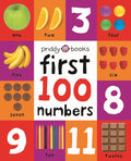 First 100 Numbers: A Padded Book--Perfect for Little Hands to Hold