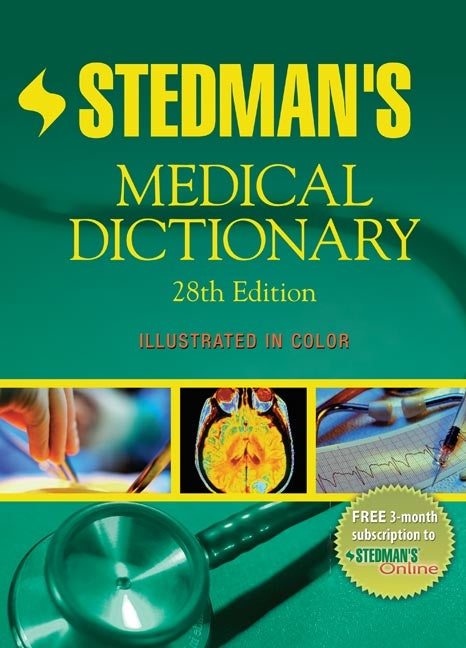 Stedman's Medical Dictionary [with Cdrom] [With CDROM]