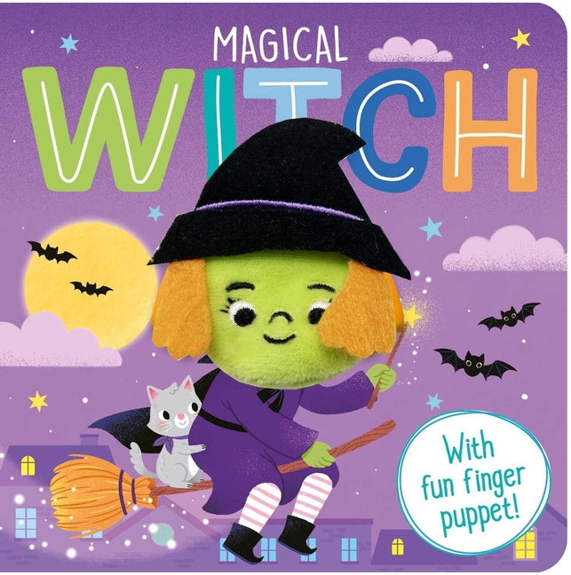 Magical Witch: A Finger Puppet Board Book Ages 0-4