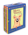 Mercy Watson Boxed Set: Adventures of a Porcine Wonder: Books 1-6