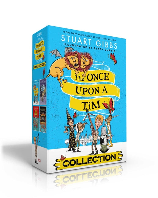The Once Upon a Tim Collection (Boxed Set): Once Upon a Tim; The Labyrinth of Doom; The Sea of Terror; Quest of Danger (Boxed Set)