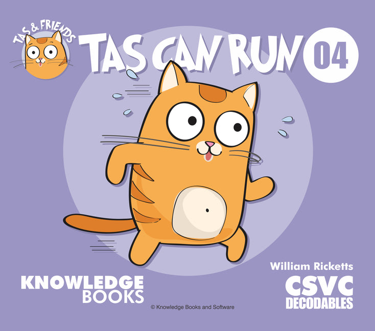 Tas Can Run: Book 4