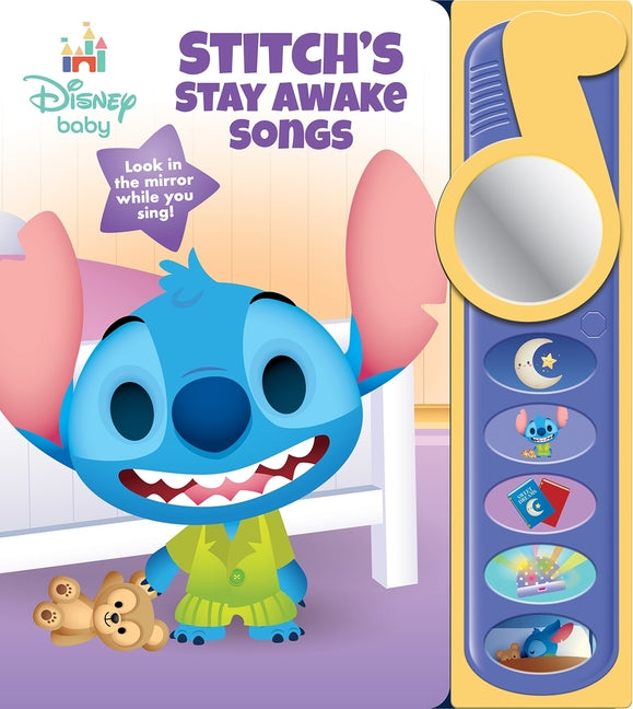 Disney Baby: Stitch's Stay Awake Songs Sound Book [With Battery]