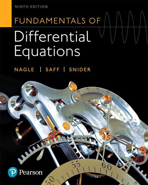 Mylab Math with Pearson Etext -- 24-Month Standalone Access Card -- For Fundamentals of Differential Equations