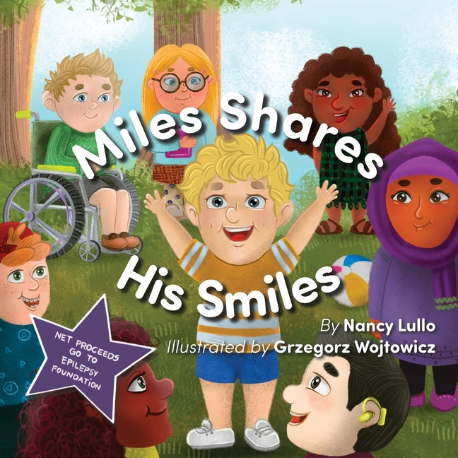 Miles Shares His Smiles