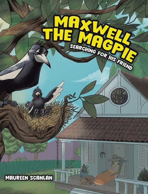 Maxwell the Magpie: Searching for His Friend
