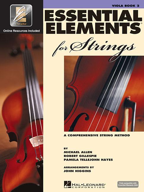 Essential Elements for Strings Viola Book 2 W/Eei Comprehensive Viola Method for Beginner and in