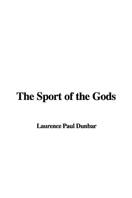 The Sport of the Gods