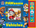Nickelodeon Paw Patrol: Pawsome Vehicles Sound Book [With Battery]