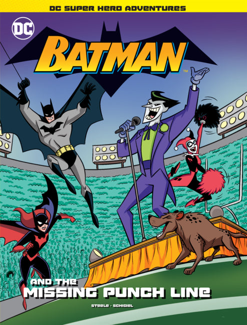 Batman and the Missing Punch Line