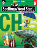 180 Days(r) Spelling and Word Study for Sixth Grade: Practice, Assess, Diagnose