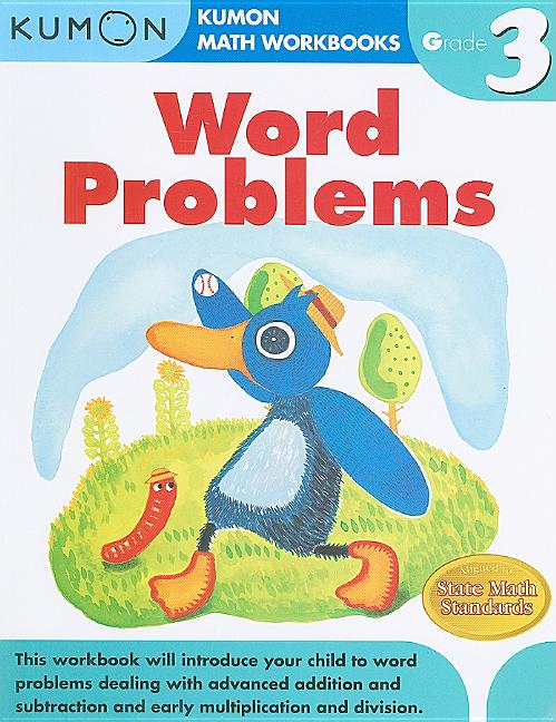 Kumon Grade 3 Word Problems (Workbook)