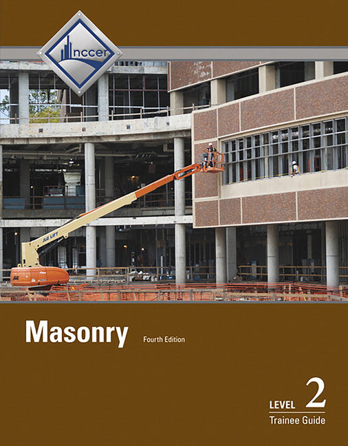 Masonry Trainee Guide, Level 2 (Revised)