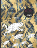 Frogs Colaring Books: This book contains a variety of detailed designs