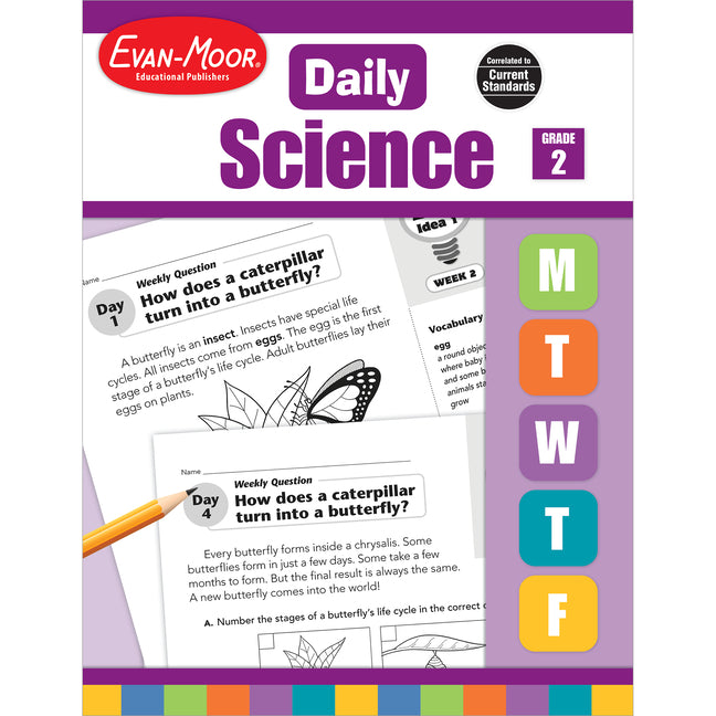 Daily Science Grade 2 Te (Teacher)