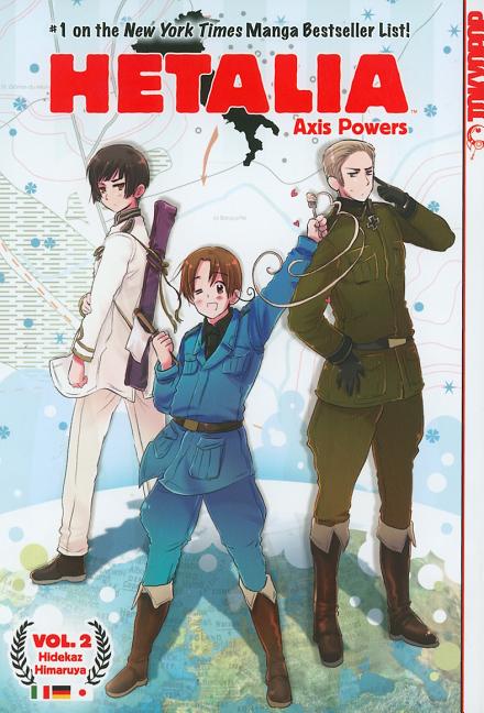 Hetalia Axis Powers, Volume 2