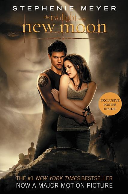 New Moon [With Poster] (Media Tie-In)