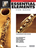 Essential Elements for Band BB Bass Clarinet Book 2 Sheet Music and Method Songbook with Eei Online Audio Beginner to Intermediate Concert Band Instru