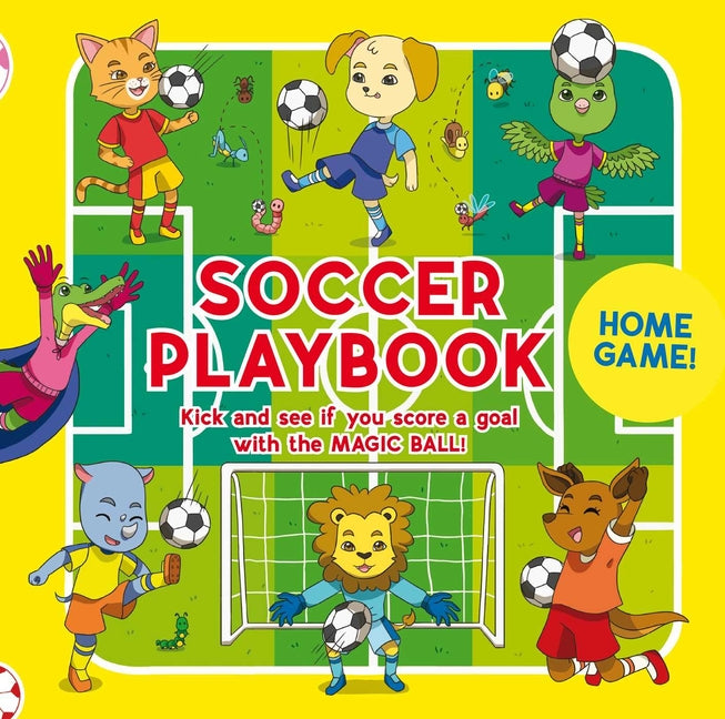 Soccer Playbook: Home Game