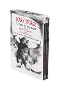 Scary Stories Paperback Box Set: The Complete 3-Book Collection with Classic Art by Stephen Gammell