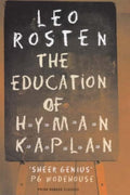 The Education of Hyman Kaplan (Revised)
