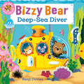 Bizzy Bear: Deep-Sea Diver: (Interactive Submarine Board Book for Toddlers - With Sturdy Tabs and Slides to Push and Pull)