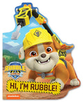 Rubble & Crew: Hi, I'm Rubble! (a Nickelodeon Paw Patrol Family, Construction, and Building Board Book for Ages 1-5)