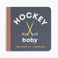 Hockey Baby: Board Book for Early Learners
