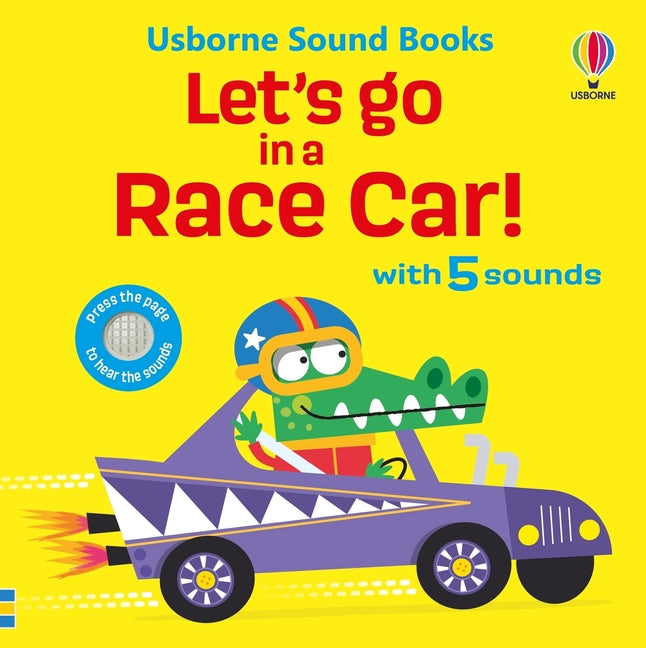 Let's Go in a Race Car!