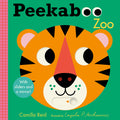 Peekaboo: Zoo: (An Interactive Board Book for Babies & Toddlers with Mirror & Sliders to Push, Pull, or Turn. Cute Zoo Animal Artwork Includes a Rhino