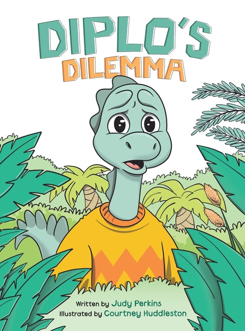 Diplo's Dilemma: A Dinosaur Book About Bullying and Standing Up for Others for Ages 4-8