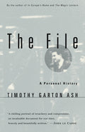 The File: A Personal History